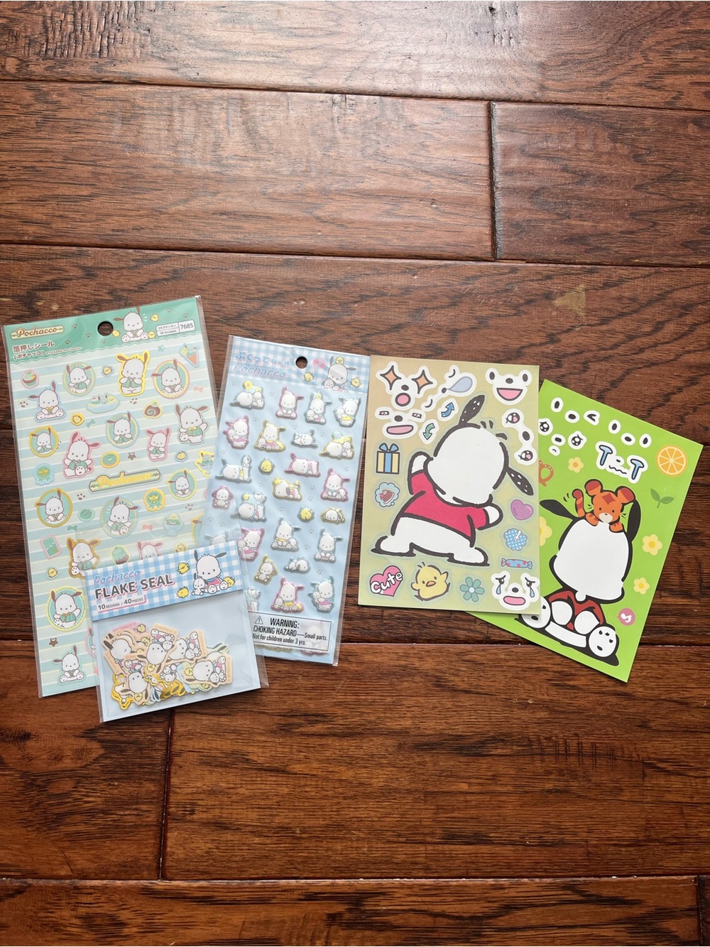 Pochacco Sticker Set